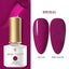 Vernis à ongles en gel pailleté coloré - Design élégant et premium