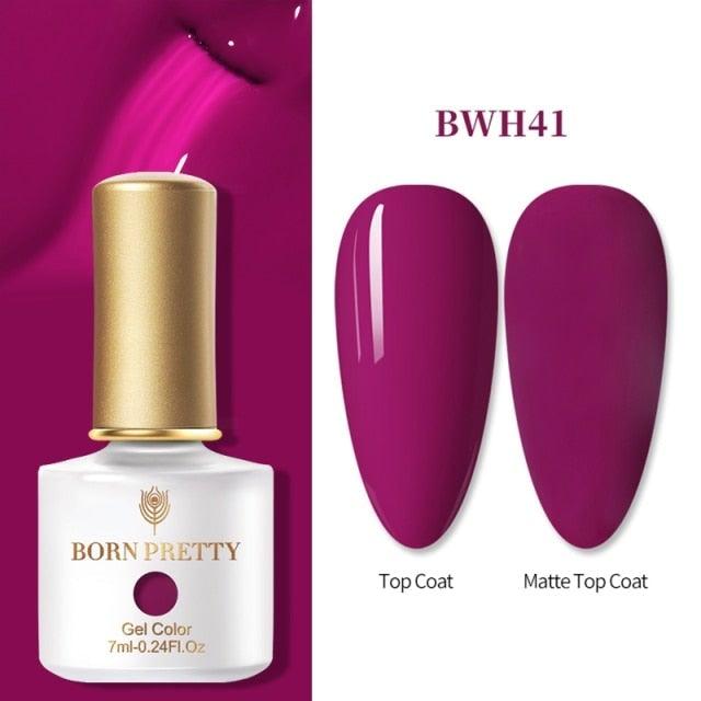 Vernis à ongles en gel pailleté coloré - Design élégant et premium