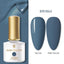 Vernis à ongles en gel pailleté coloré - Design élégant et premium