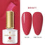 Vernis à ongles en gel pailleté coloré - Design élégant et premium