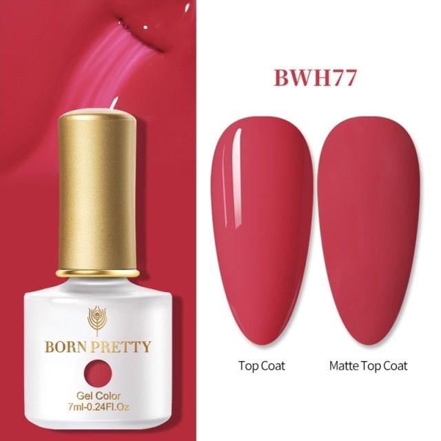 Vernis à ongles en gel pailleté coloré - Design élégant et premium