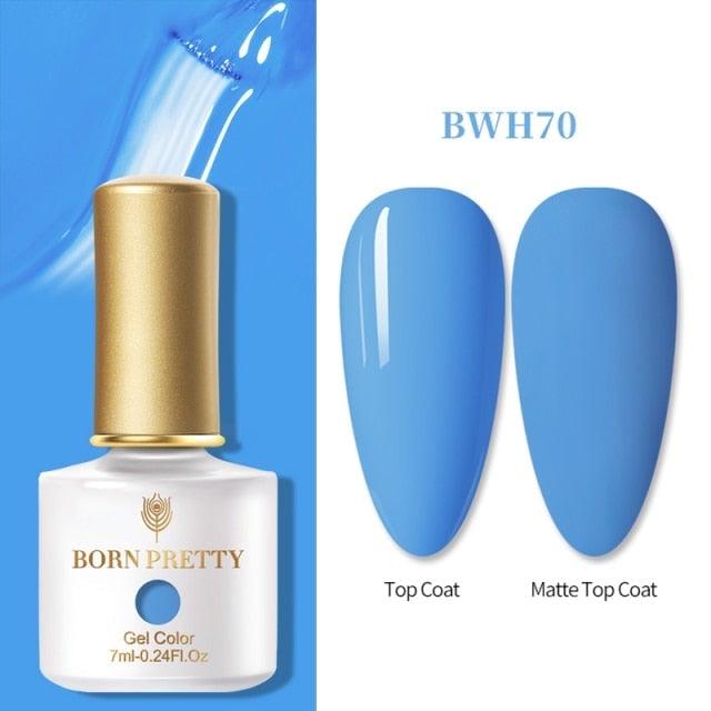 Vernis à ongles en gel pailleté coloré - Design élégant et premium