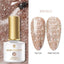 Vernis à ongles en gel pailleté coloré - Design élégant et premium