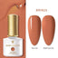 Vernis à ongles en gel pailleté coloré - Design élégant et premium