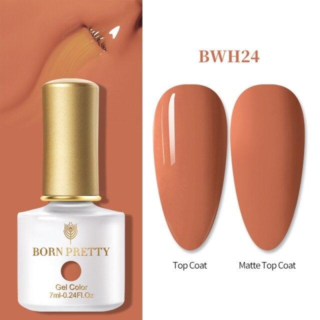 Vernis à ongles en gel pailleté coloré - Design élégant et premium