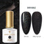 Vernis à ongles en gel pailleté coloré - Design élégant et premium
