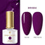Vernis à ongles en gel pailleté coloré - Design élégant et premium