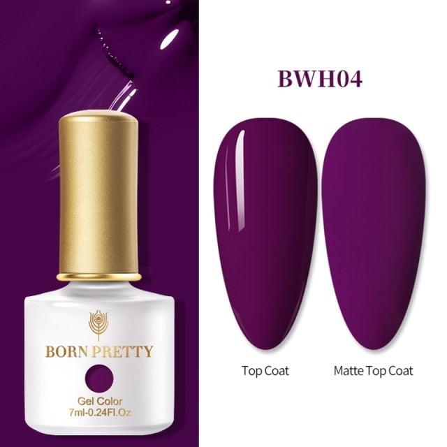 Vernis à ongles en gel pailleté coloré - Design élégant et premium