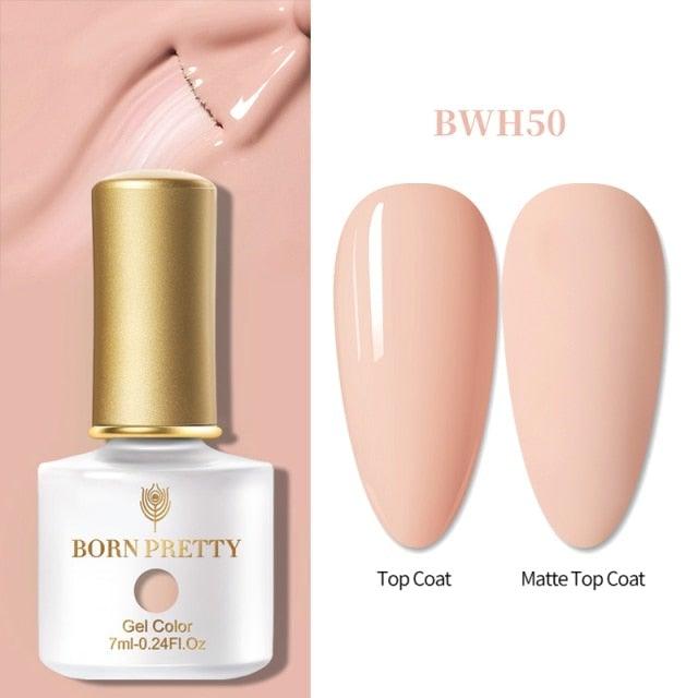 Vernis à ongles en gel pailleté coloré - Design élégant et premium