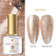 Vernis à ongles en gel pailleté coloré - Design élégant et premium