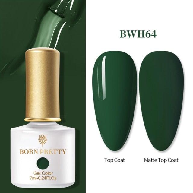 Vernis à ongles en gel pailleté coloré - Design élégant et premium
