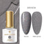 Vernis à ongles en gel pailleté coloré - Design élégant et premium