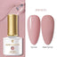 Vernis à ongles en gel pailleté coloré - Design élégant et premium