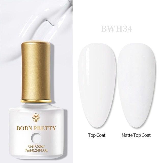 Vernis à ongles en gel pailleté coloré - Design élégant et premium