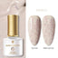 Vernis à ongles en gel pailleté coloré - Design élégant et premium