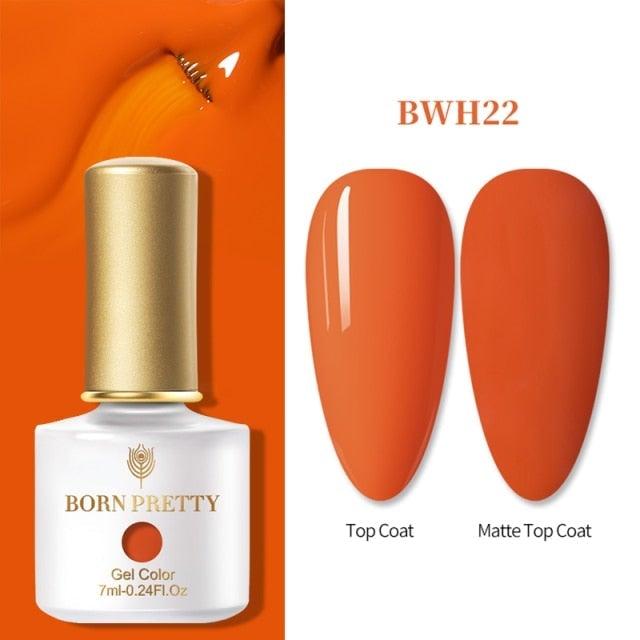Vernis à ongles en gel pailleté coloré - Design élégant et premium
