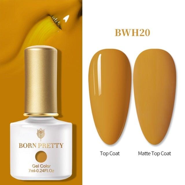 Vernis à ongles en gel pailleté coloré - Design élégant et premium