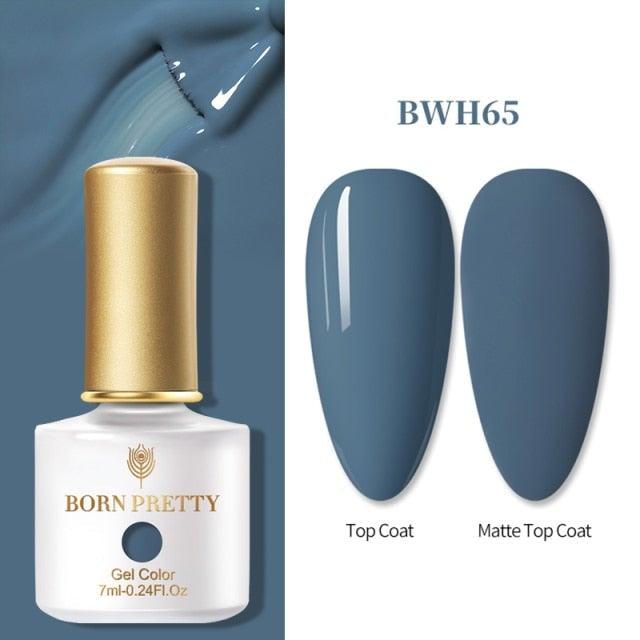 Vernis à ongles en gel pailleté coloré - Design élégant et premium