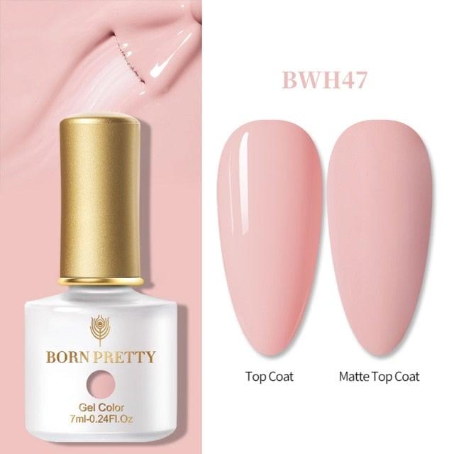 Vernis à ongles en gel pailleté coloré - Design élégant et premium