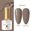 Vernis à ongles en gel pailleté coloré - Design élégant et premium