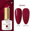 Vernis à ongles en gel pailleté coloré - Design élégant et premium