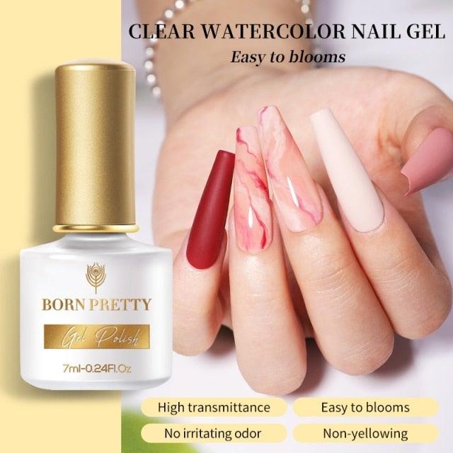 Vernis à ongles en gel pailleté coloré - Design élégant et premium