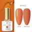 Vernis à ongles en gel pailleté coloré - Design élégant et premium