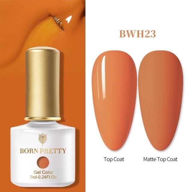 Vernis à ongles en gel pailleté coloré - Design élégant et premium