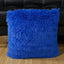 Soft Plush Cushion Cover for Elegant Home Decor