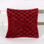 Soft Plush Cushion Cover for Elegant Home Decor