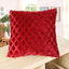 Soft Plush Cushion Cover for Elegant Home Decor