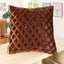 Soft Plush Cushion Cover for Elegant Home Decor