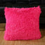 Soft Plush Cushion Cover for Elegant Home Decor