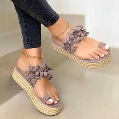 Elegant Wedge Sandals for Women - Versatile Comfort