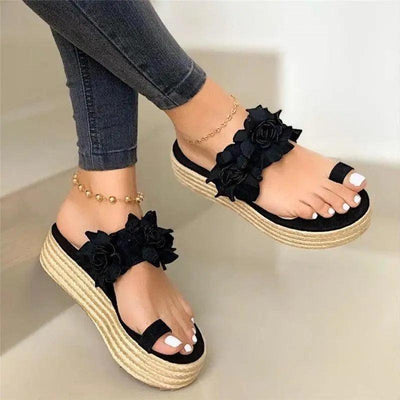 Elegant Wedge Sandals for Women - Versatile Comfort