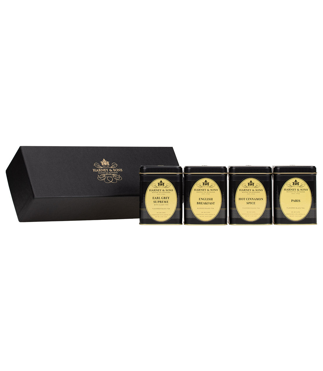 Harney & Sons Best Sellers – 4 oz. Loose Tea Set