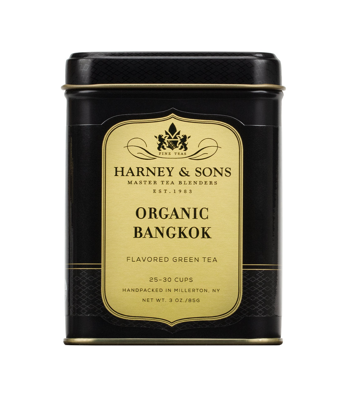 Mezcla de Té Verde Orgánico de Bangkok con Coco, Jengibre y Vainilla