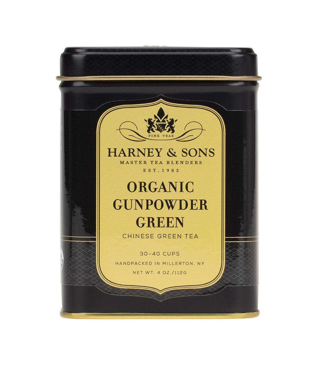 Té Verde Gunpowder Orgánico