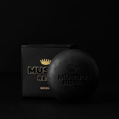Musgo Real Black Edition Solid Shampoo Bar - 130g