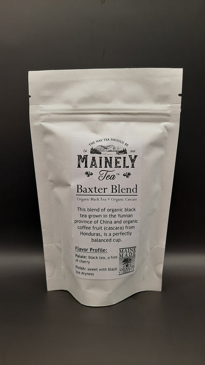 Baxter Blend - Black Tea & Cascara - Korvel