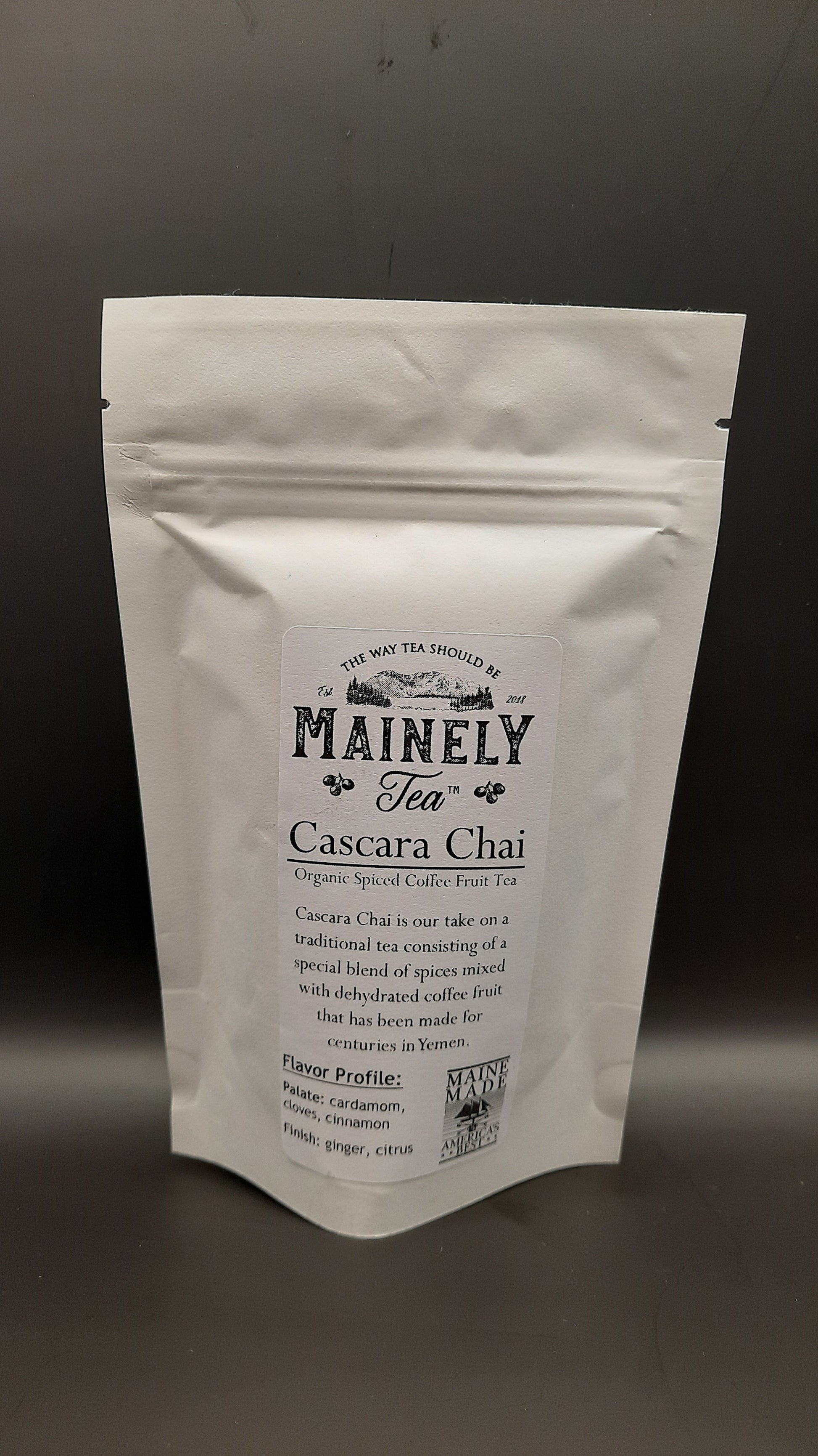 Cascara Chai Tea - Korvel