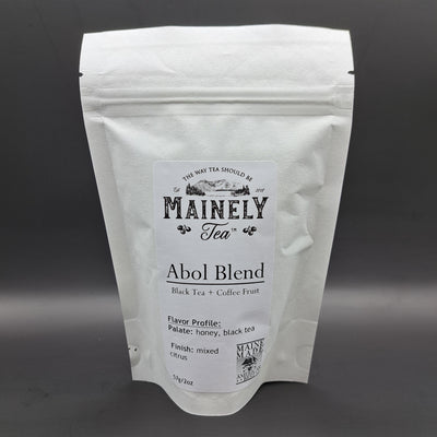 Abol Blend - Black Tea & Cascara - Korvel