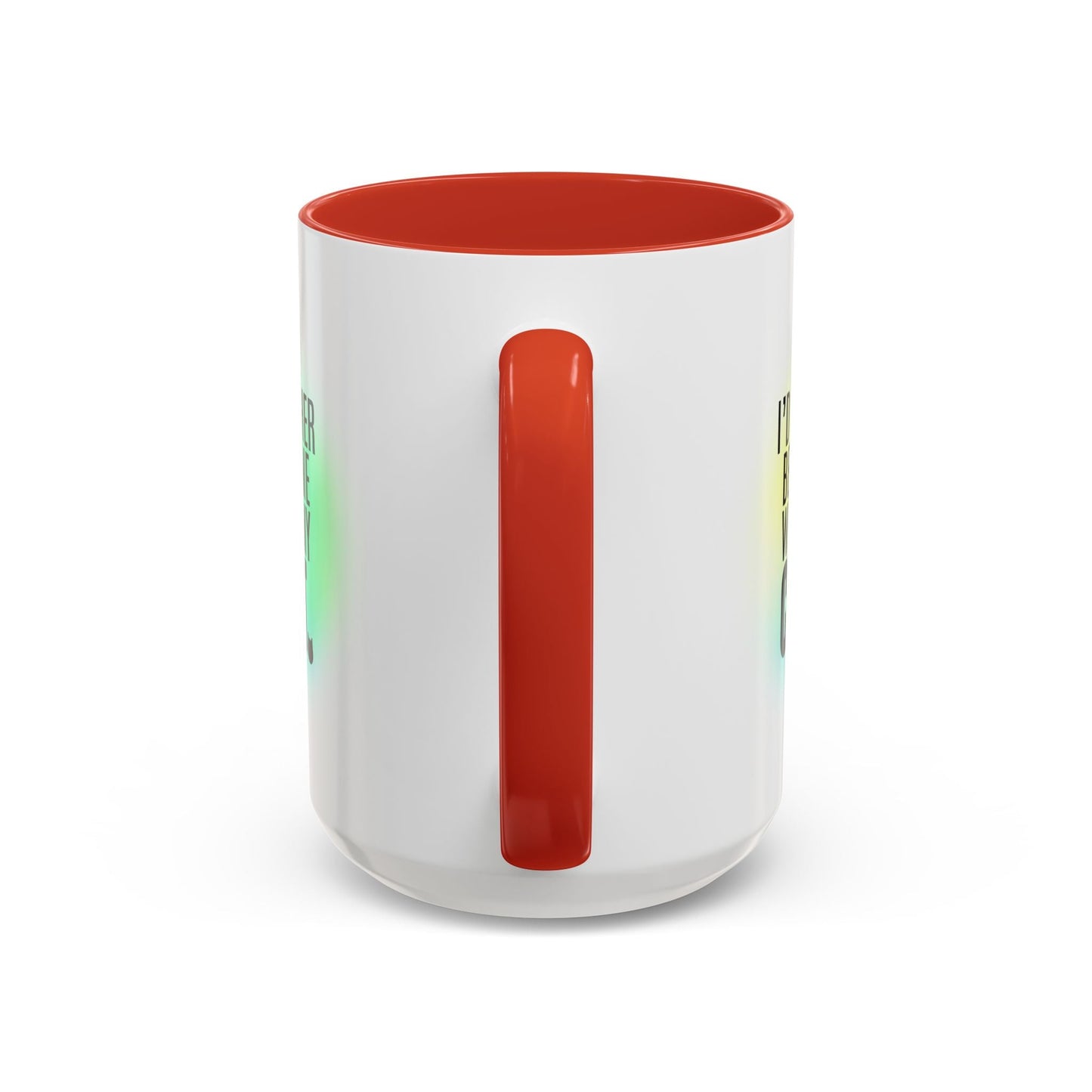 Taza de café con acento Rather Be Home - Elegante y funcional