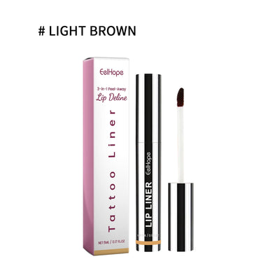 Tattoo Lip Liner - Long-Lasting Waterproof Formula