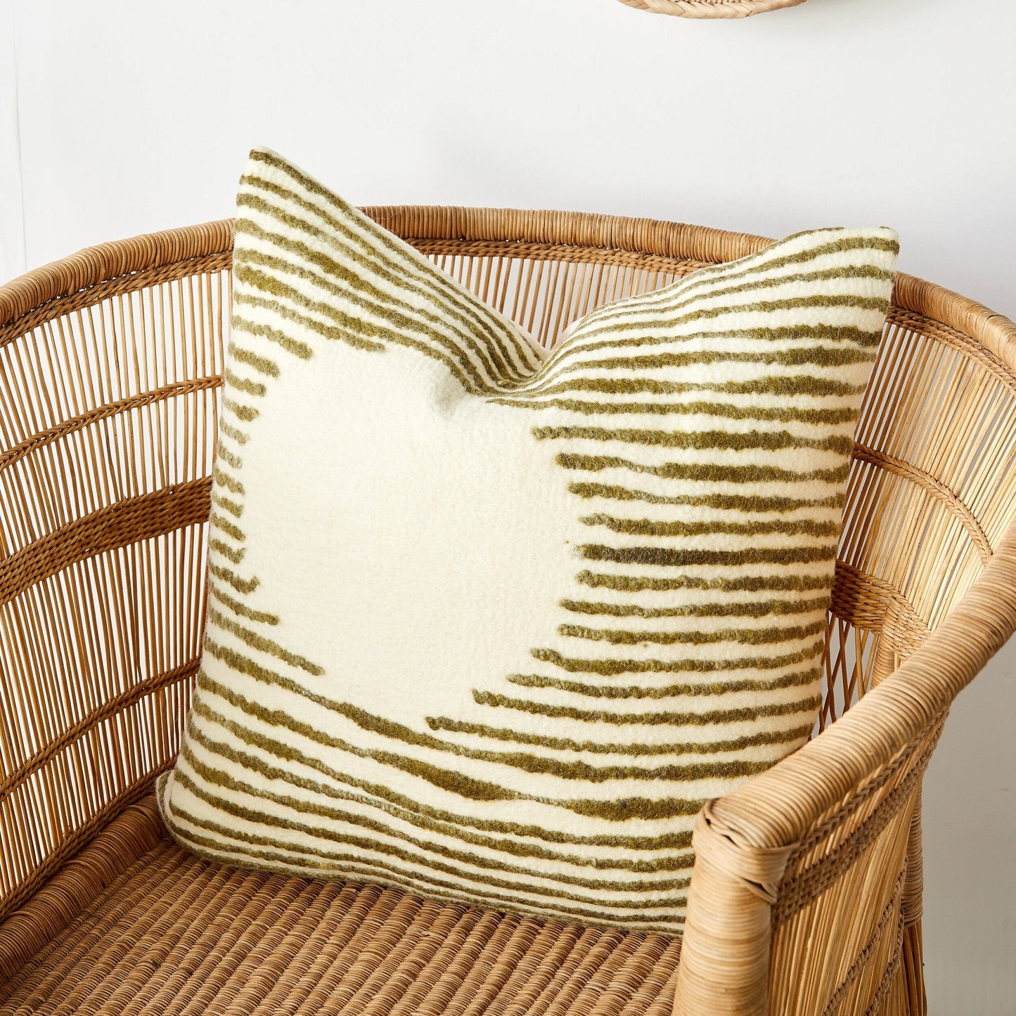 Full Moon Throw Pillow - Artisan Crafted Elegance
