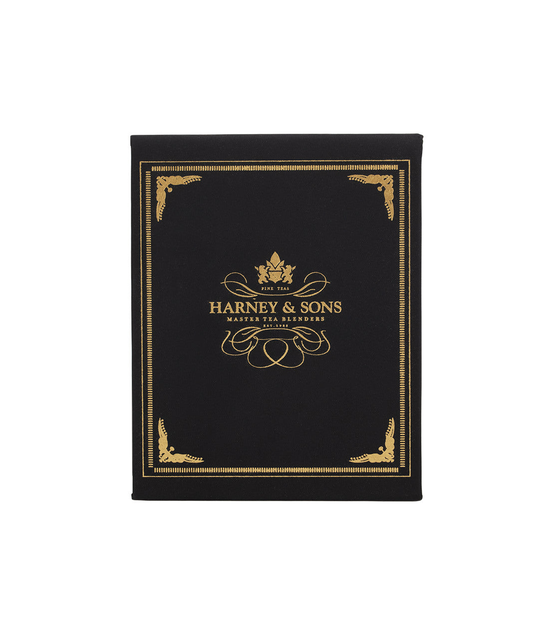 Muestra de Bolsitas de Té Orgánico Harney Heritage Caja Negra