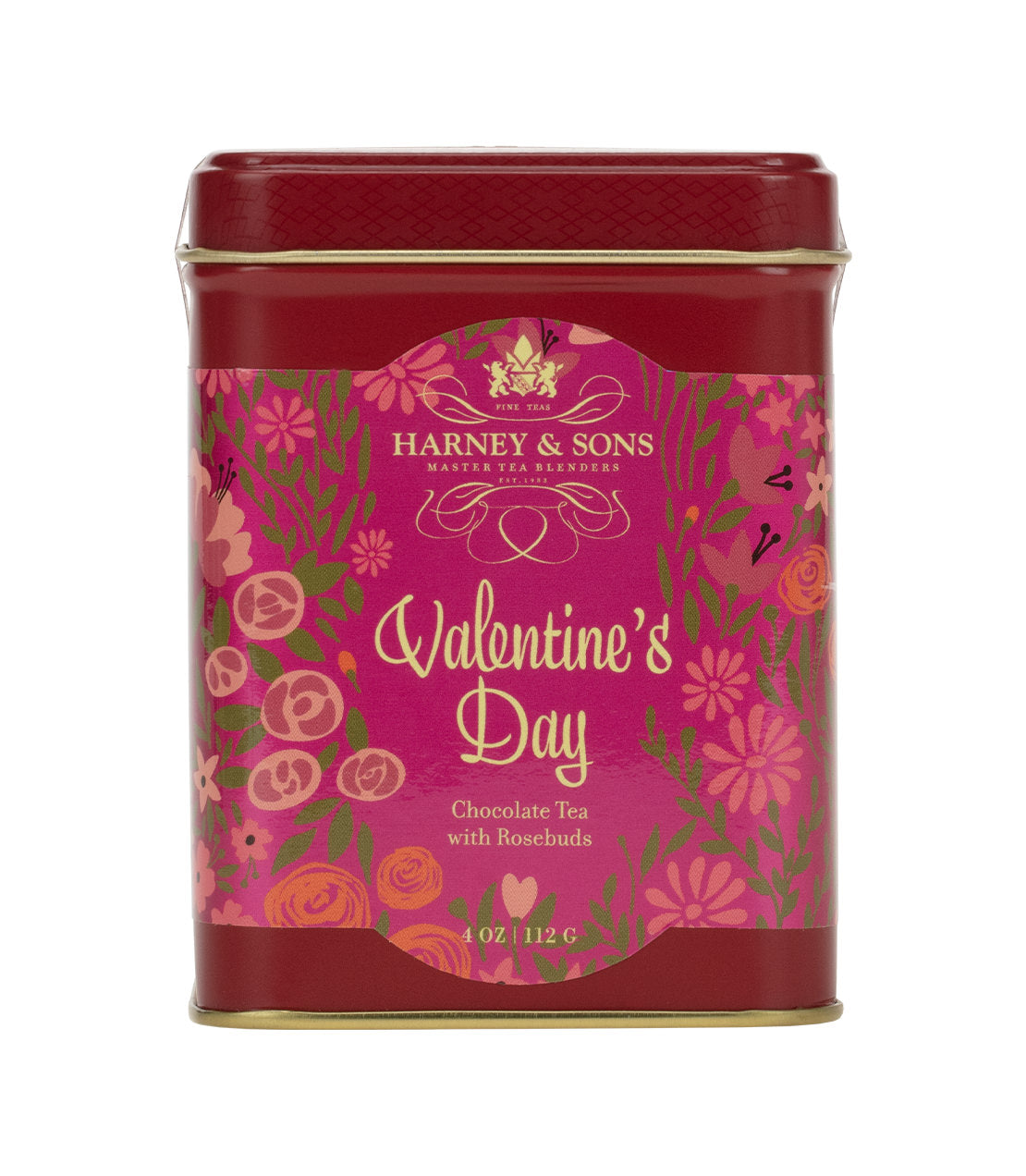 Mélange de thé noir au chocolat pour la Saint-Valentin