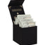 Échantillon de sachets de thé Harney Heritage Herbal & Decaf en boîte noire