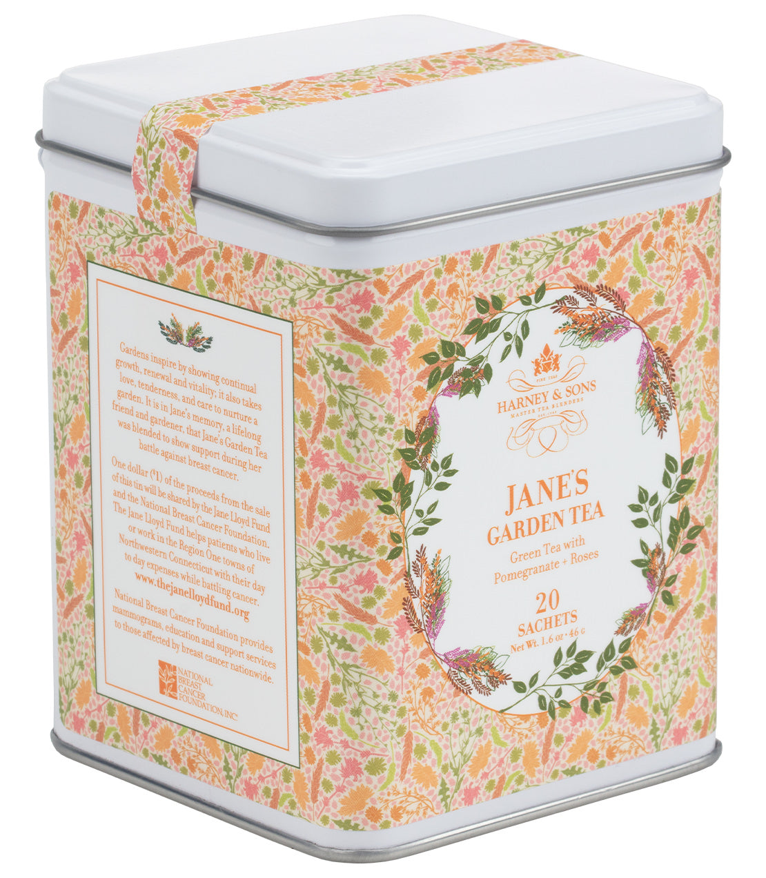 Jane's Garden Tea - Tin of 20 Sachets