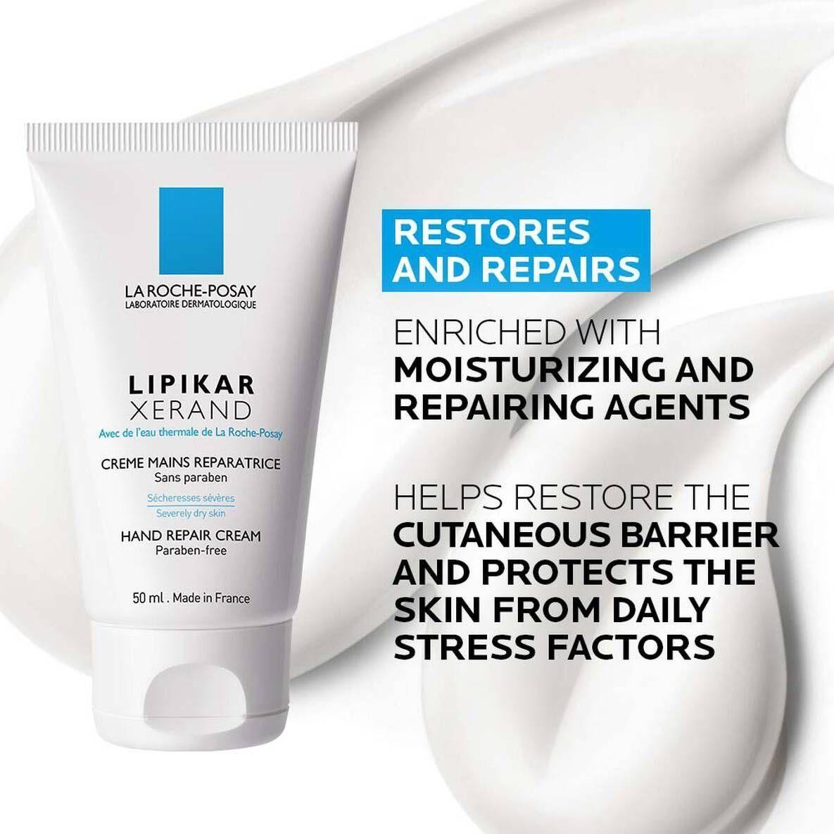 Crema Reparadora para Manos La Roche-Posay Lipikar Xerand 50 ml